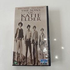 The Sons of Katie Elder  VHS