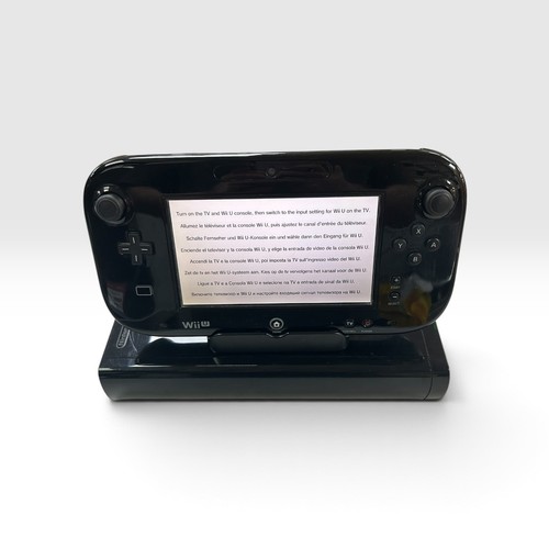 Nintendo wii black - u,