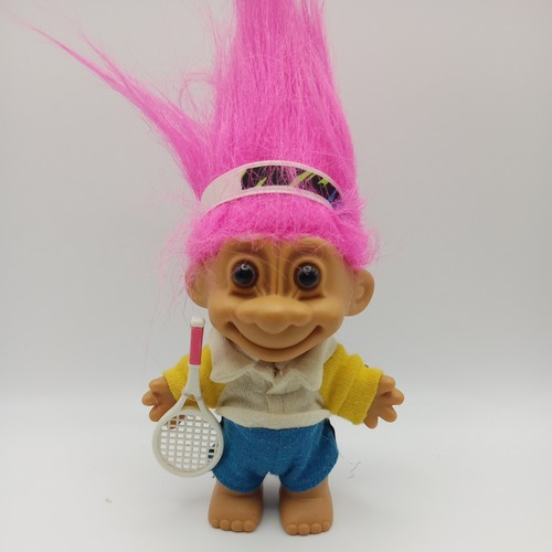 Vintage russ 90s troll - vintage, tennis