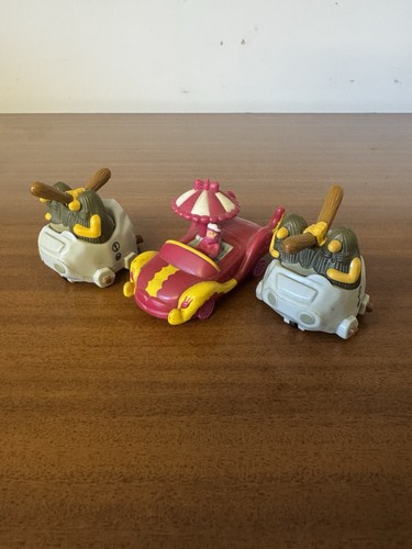 Wacky racers burger king - racers,