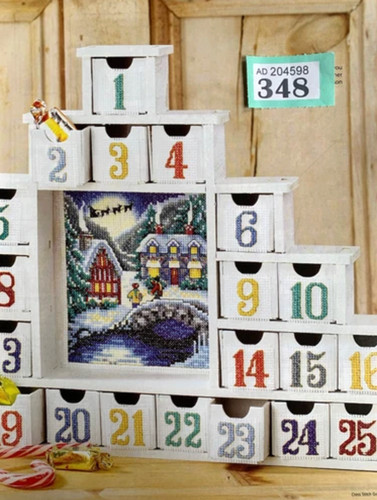 Countdown christmas advent - christmas!,