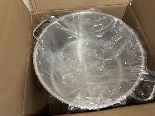 Vogue stainless steel pan - vogue,