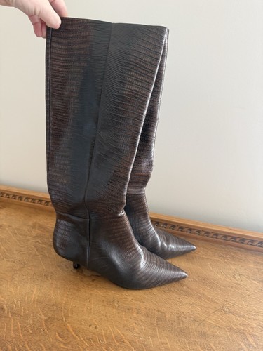 Jigsaw brown snake - brown,