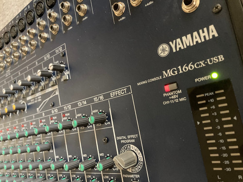 Yamaha mg166cx usb mixer - mg166cx-usb,