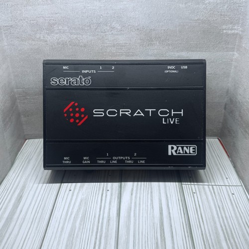 Rane scratch live - rane, serato
