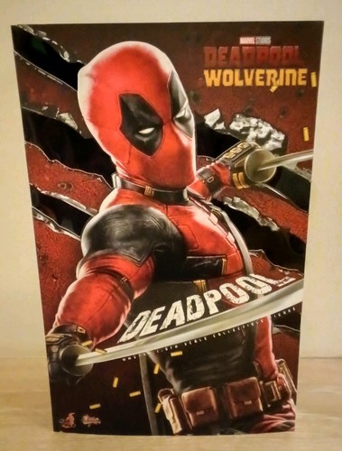 Hot toys deadpool - toys,