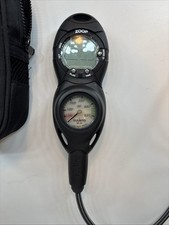 Console with Pressure Gauge