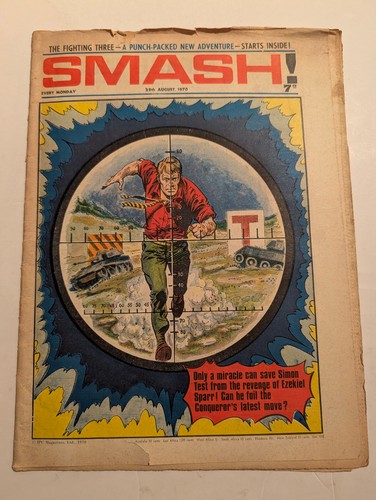 Smash comic 29th - comic,