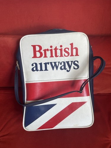 Vintage retro british airways - vintage,
