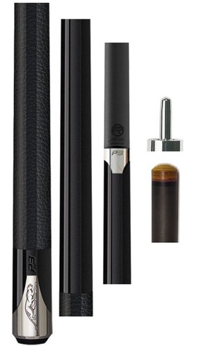 New predator black - black, leather