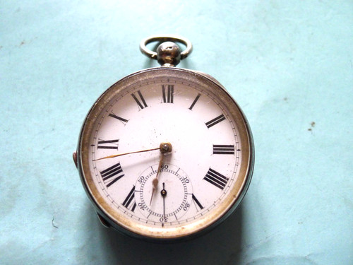 Waltham 1886 silver - 1886, cased
