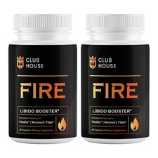 (2 Pack) Clubhouse Fire Male