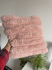 Blush Pink Faux Fur 50x50cm