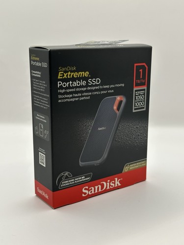 Sandisk extreme portable ssd - sandisk,