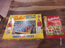 BUTLINS COLLECTABLE JIGSAW AND BUTLINLAND PWLLHELI  1975 PROGRAMME