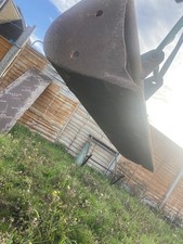 Grading clean up  Bucket 1500 mm w 45 mm Pins front 355 mm cc To cc & 125 mm Dip