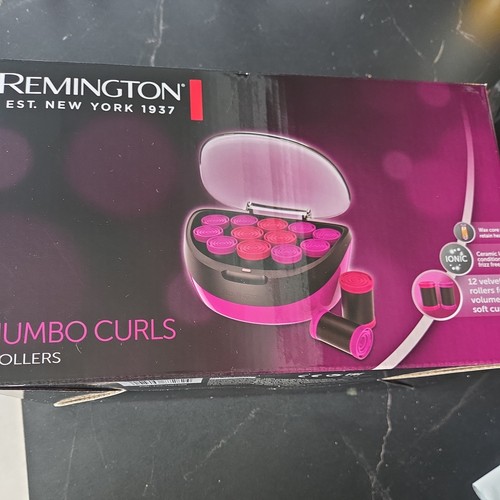 Remington jumbo heated rollers - jumbo,