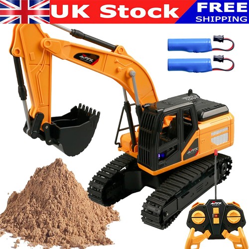 Remote control excavator - remote,