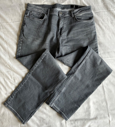 Jeans grey w38 - grey, (slim