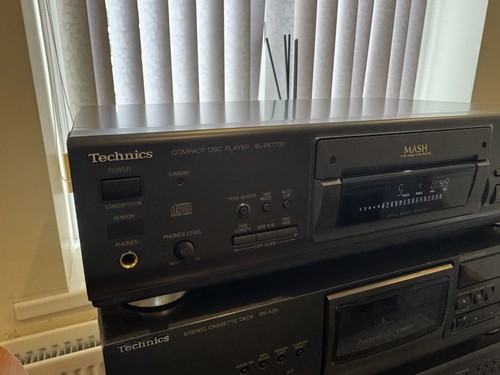 Technics ps770d player - sl-ps770d, cd
