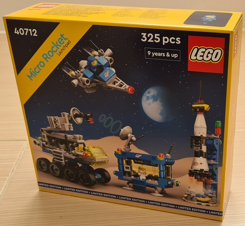 Lego 40712 micro rocket - 40712,