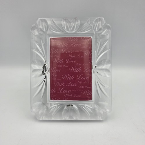 Waterford crystal glass with - crystal,