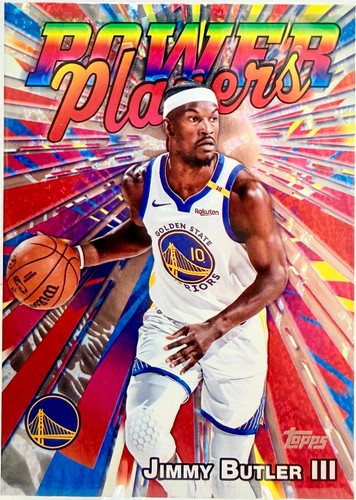 2025 nba topps jimmy - nba,