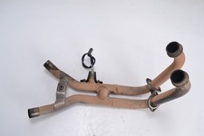 Exhaust manifold downpipes
