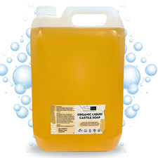 5 Litre Organic Liquid Castile