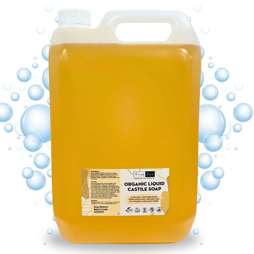 Litre organic liquid castile - 5,