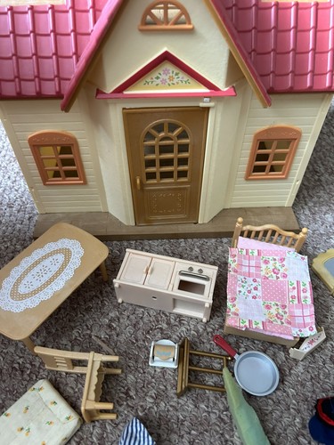 Sylvanian families cosy - families,