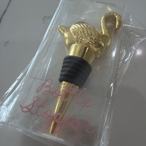 Francesca gold swan - gold, bottle