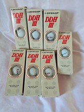 Dunlop DDH III Golf Balls.  New Condition 1991