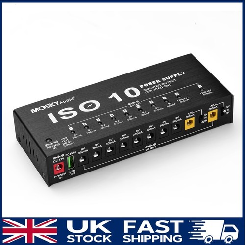 Mosky iso outputs guitar - 10,