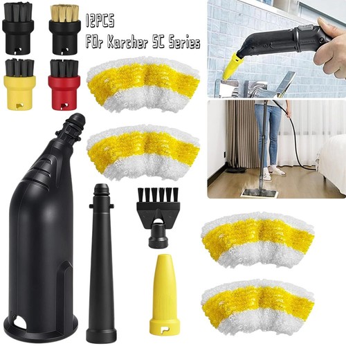 12pcs steam cleaner attachment - 12pcs,