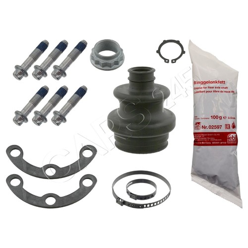 Febi rear drive shaft - febi, bellow