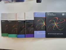 OU MST 125 Essential Mathematics Open University Textbooks Set MST125