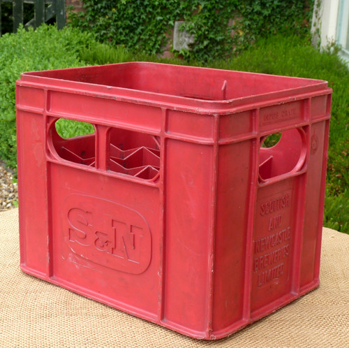 Beer bottle crate - beer, &