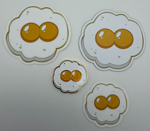 Bfc mini double yolk enamel - double,