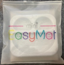 Easy tots easymat Mini Plate, Lid & Storage Bag & weaning spoon- feeding Bundle