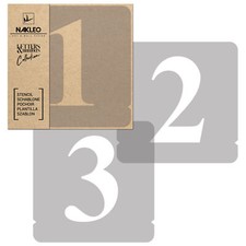 Lettering Reusable Plastic