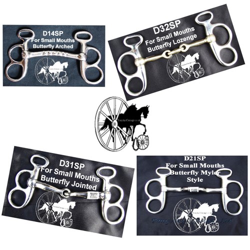 Carriage driving horse bit - carriage,
