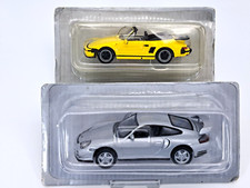 De Agostini 1:43 Scale Diecast Porsche x 2