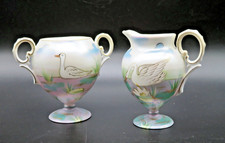 VTG Hand Painted Creamer sugar