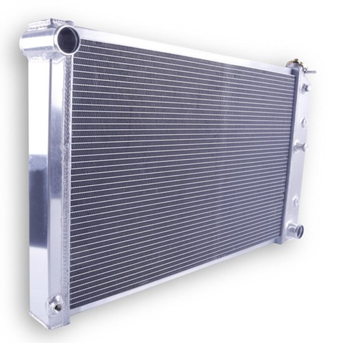 Row aluminum radiator for - row,