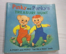 Vintage 1967 Pinky & Perky