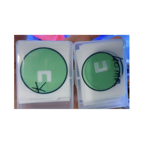 Watch screen adhesive - adhesive, for
