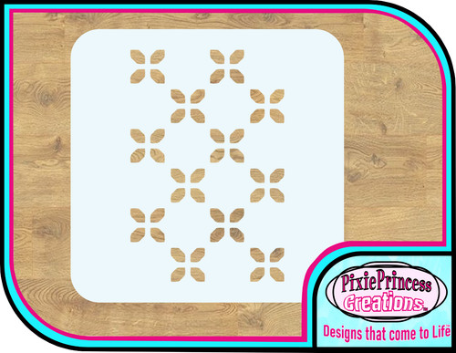 Pattern repeating mylar - n,