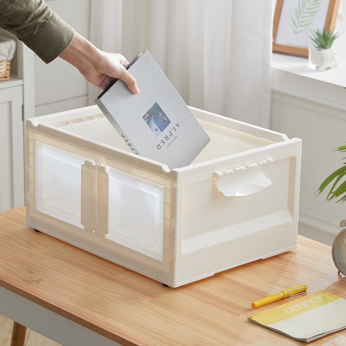 Large stackable storage boxes - stackable,