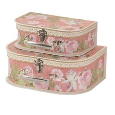 Set two pink - of, roses